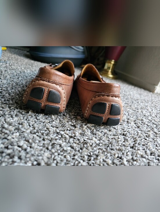 Oxford Men’s Brown Leather Bit Loafers main image 4